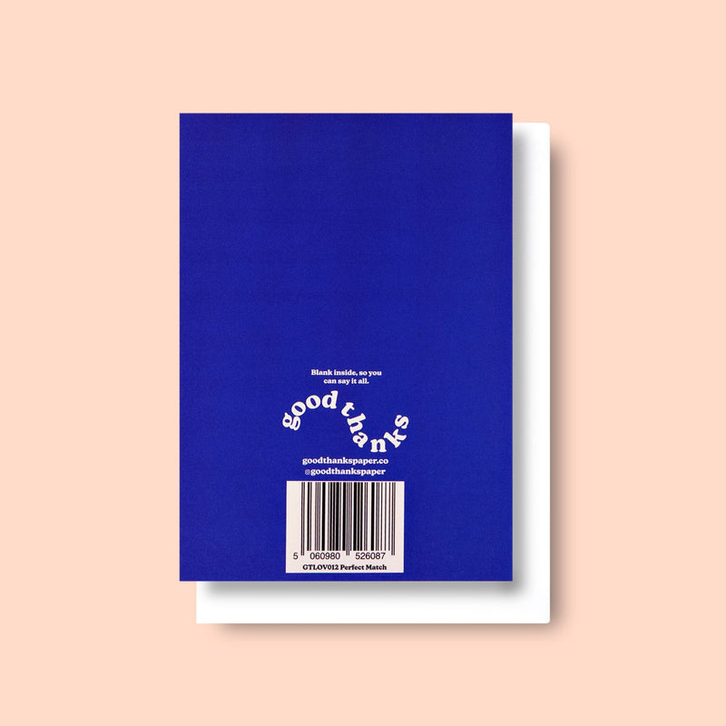 Good Thanks Paper - Perfect Match Card