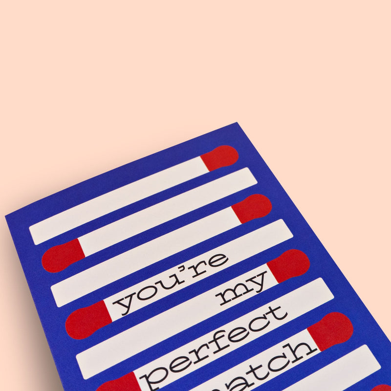 Good Thanks Paper - Perfect Match Card