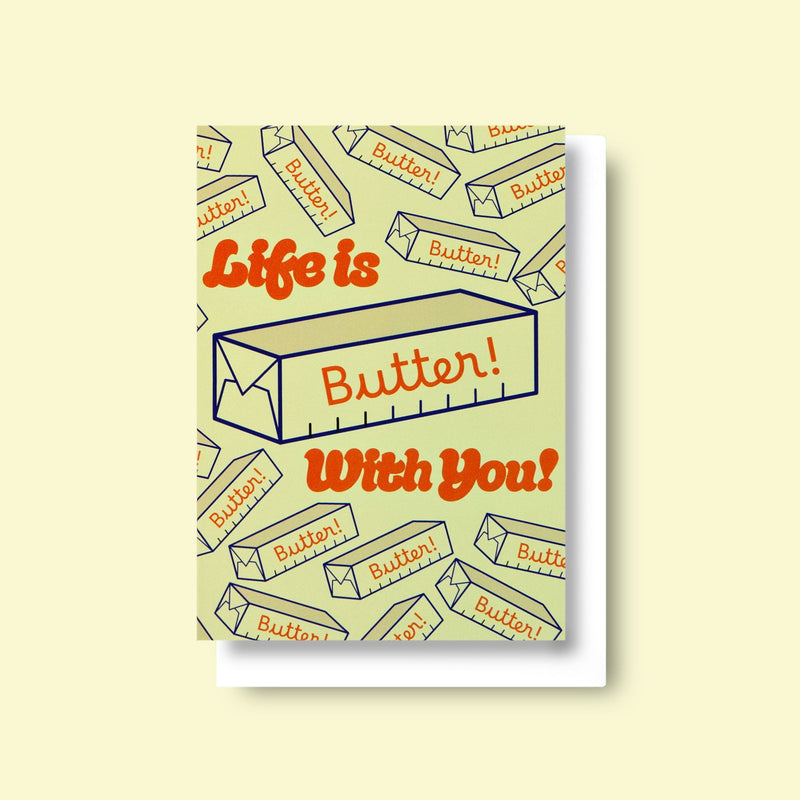 Good Thanks Paper - Butter Life Card