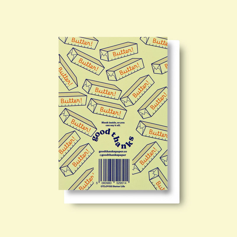Good Thanks Paper - Butter Life Card
