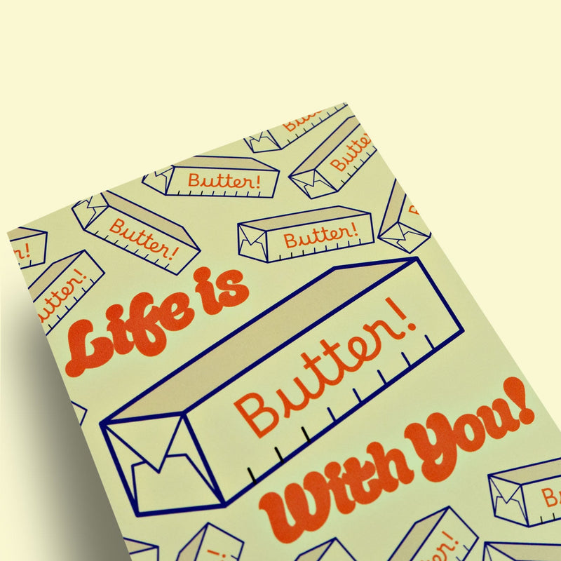 Good Thanks Paper - Butter Life Card