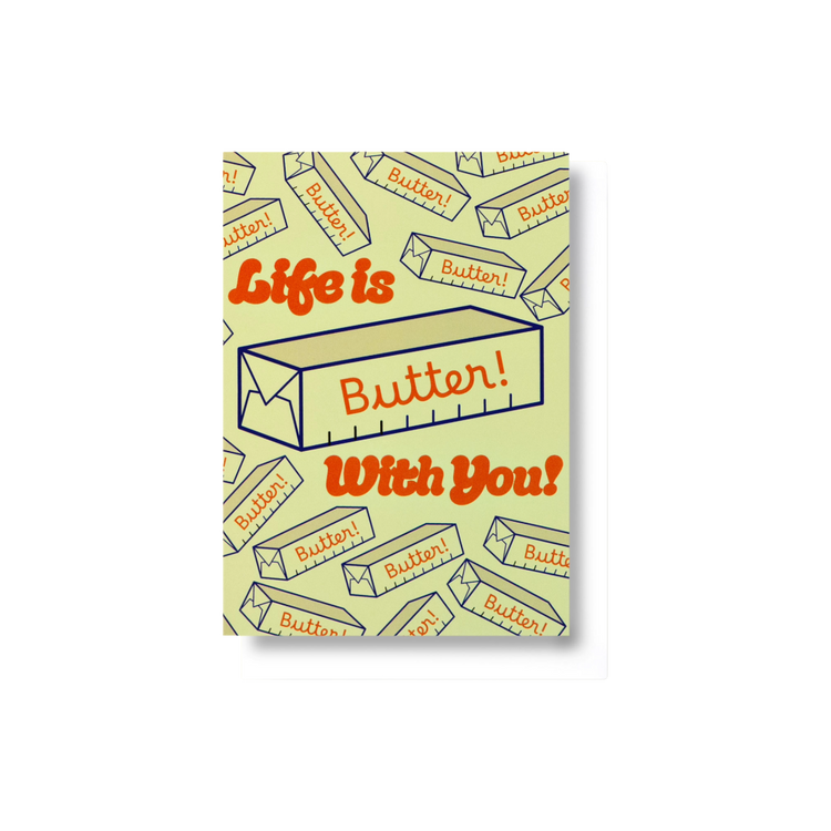 Butter Life Card