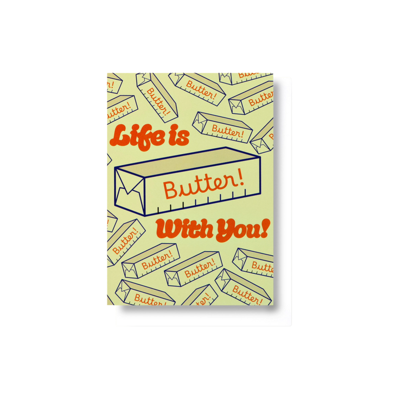 Butter Life Card