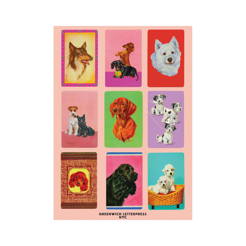 Dog Selfies Sticker Sheet