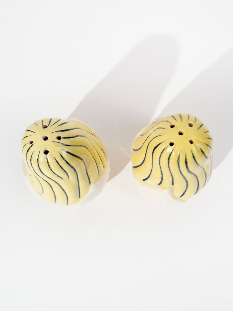 Vintage Large Corn Salt and Pepper Shaker Set