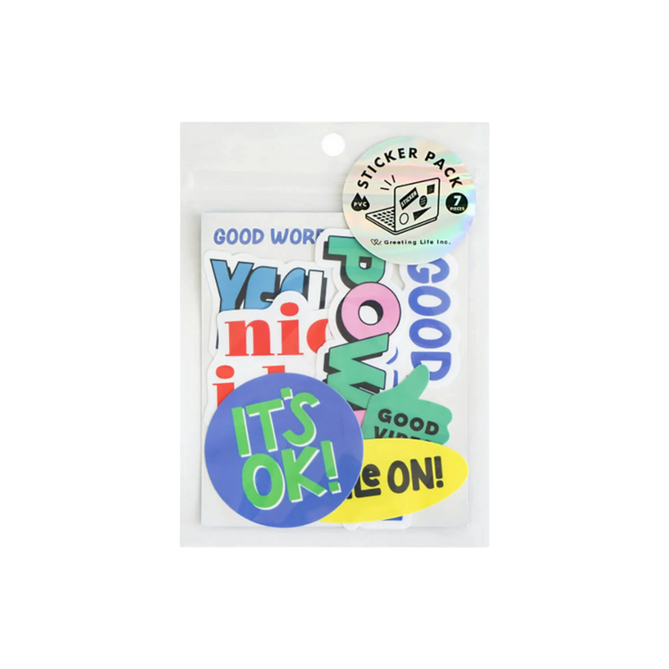 Good Word Sticker Pack