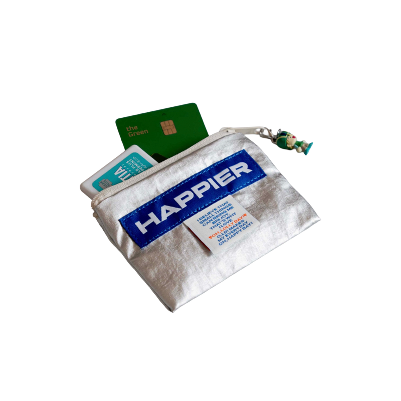 Happier Label Pouch - Small