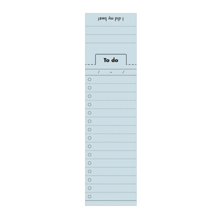 Happier Memo Tag - To Do