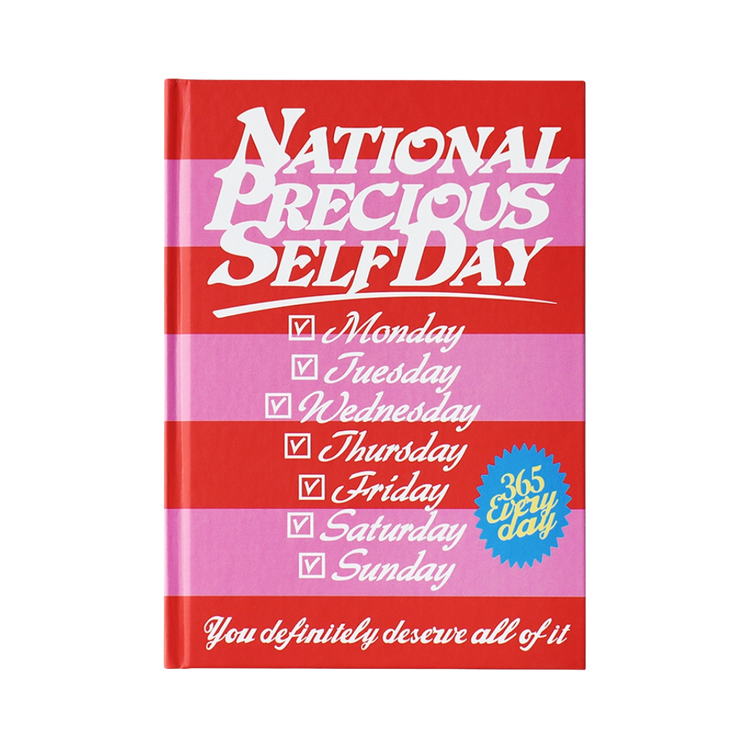 Day Hard Cover Notebook