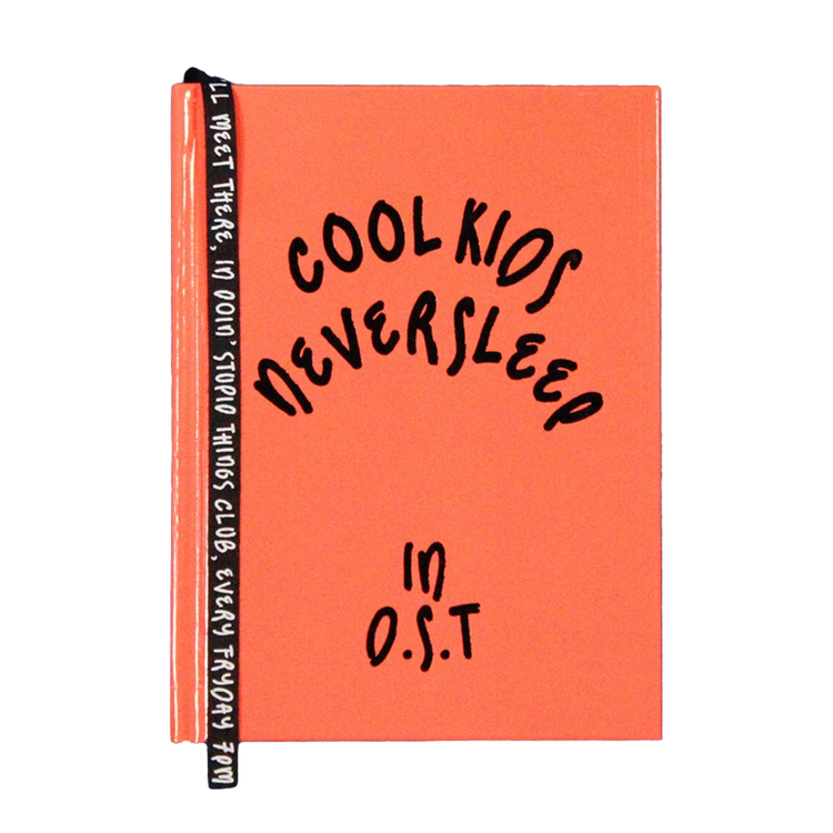 Cool Kids Hard Cover Notebook