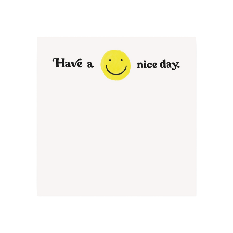 Have A Nice Day Jumbo Desk Pad