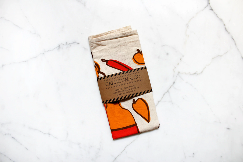 Hot Sauce Tea Towel