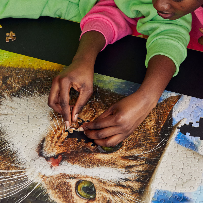 Howdy Paw-Tner 500 Piece Puzzle