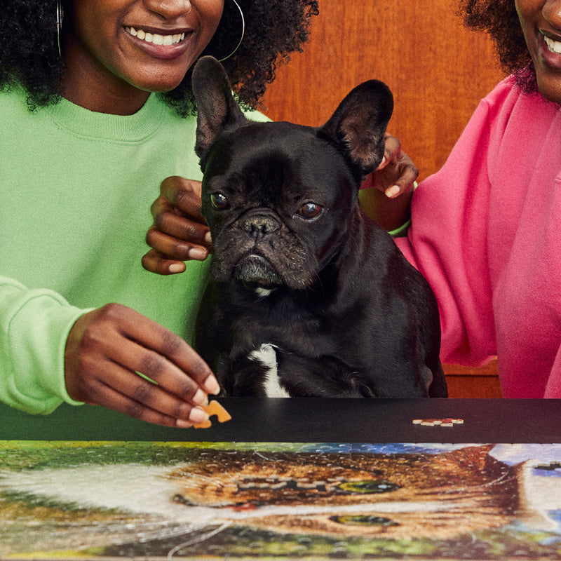 Howdy Paw-Tner 500 Piece Puzzle