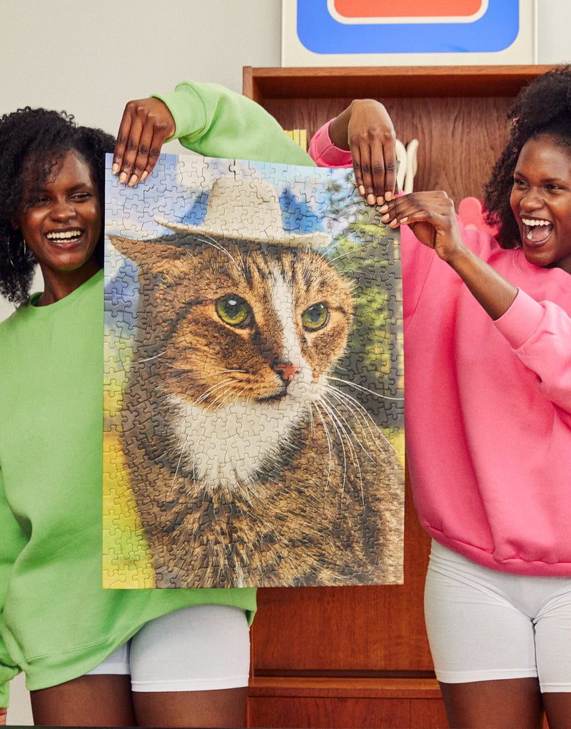 Howdy Paw-Tner 500 Piece Puzzle