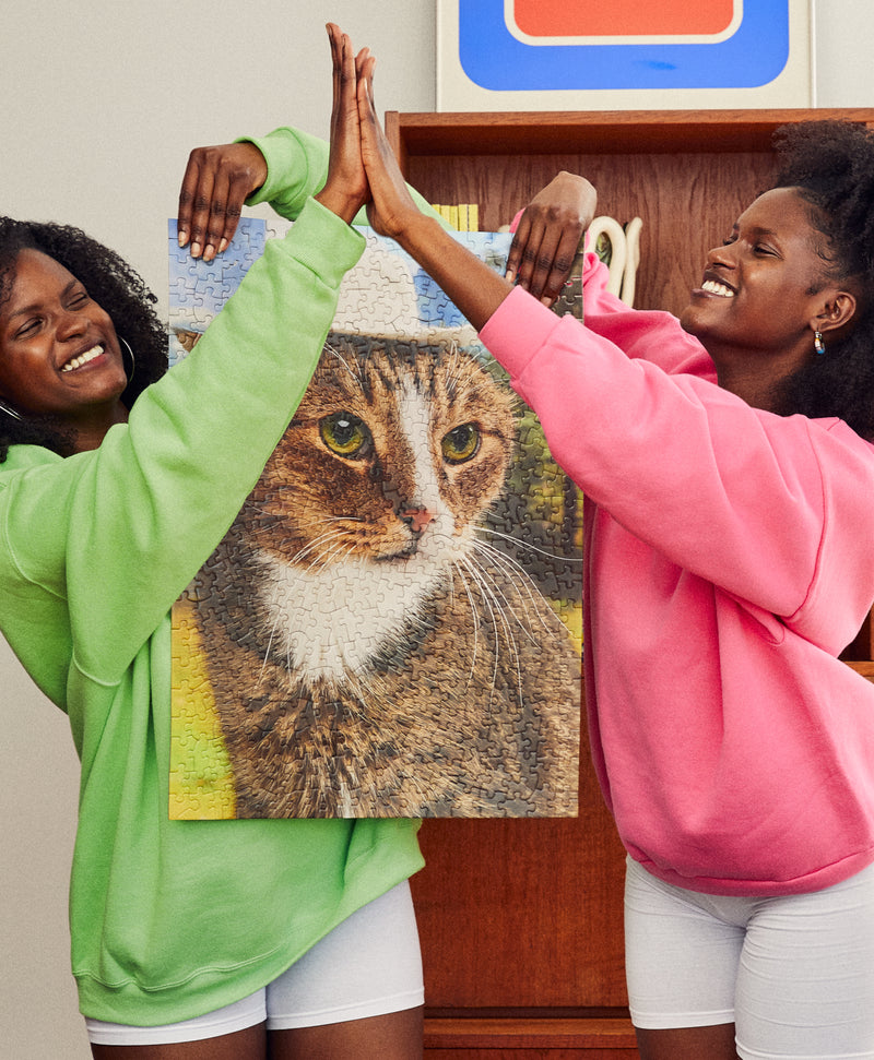 Howdy Paw-Tner 500 Piece Puzzle