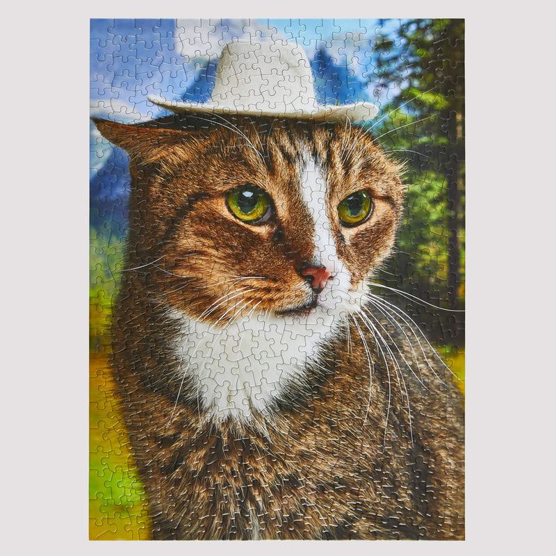 Howdy Paw-Tner 500 Piece Puzzle