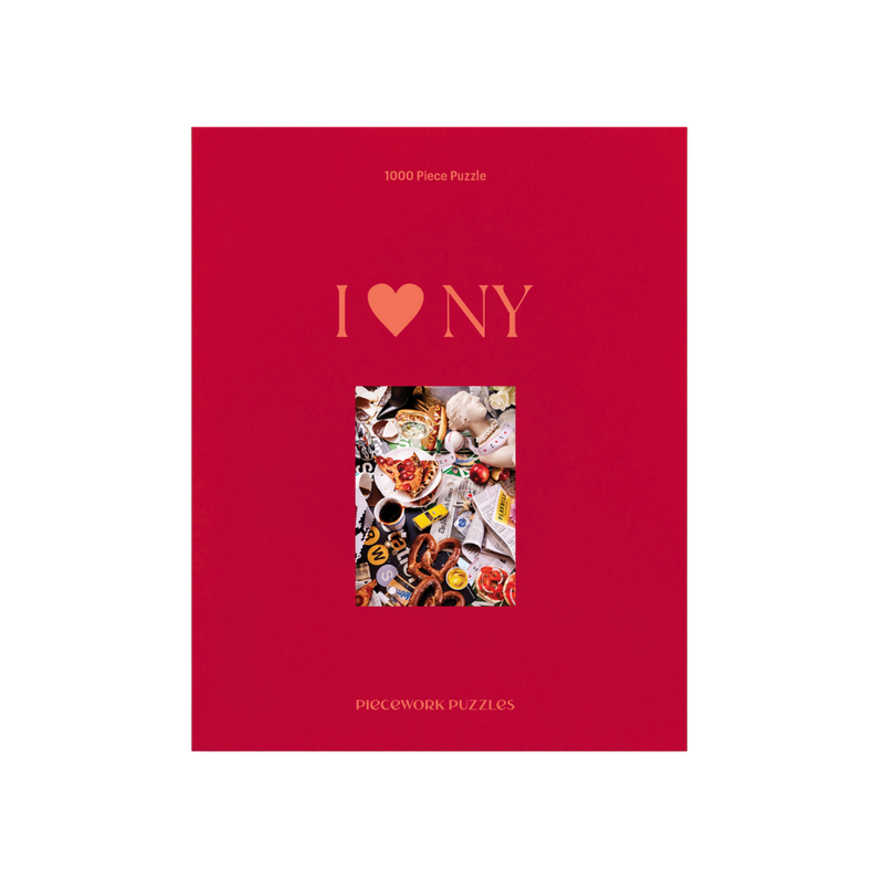 I ♥︎ NY 1000 Piece Puzzle