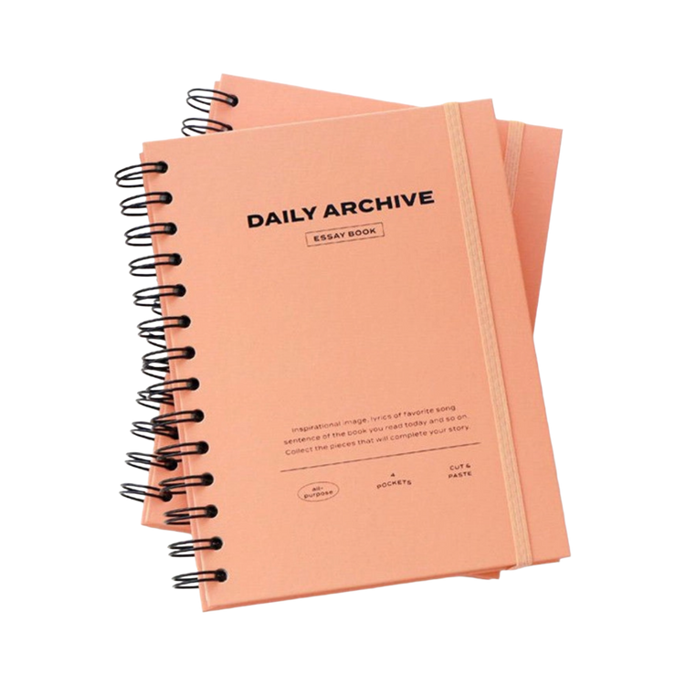 Daily A5 Archiving Spiral Planner