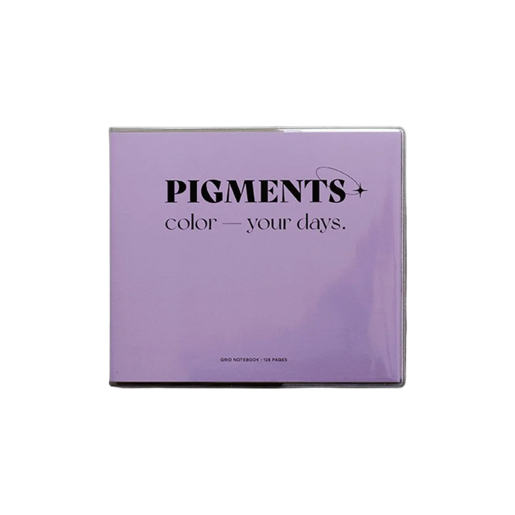 Pigment Grid Notebook