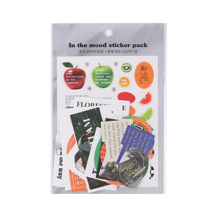 In the Mood Sticker Pack