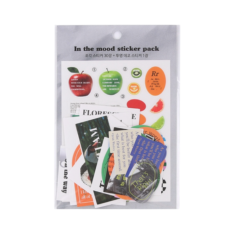 In the Mood Sticker Pack