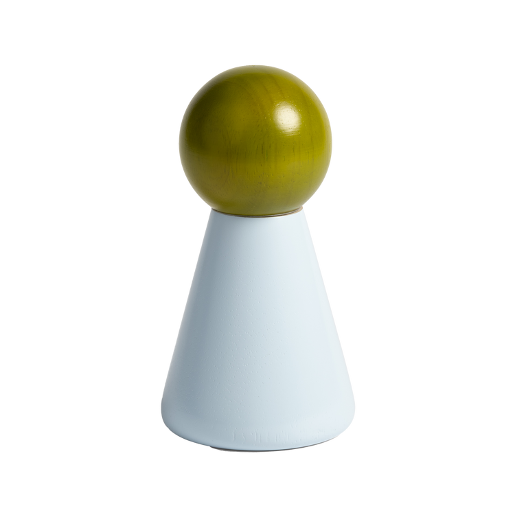 Halma Salt/Pepper Mill in Blue