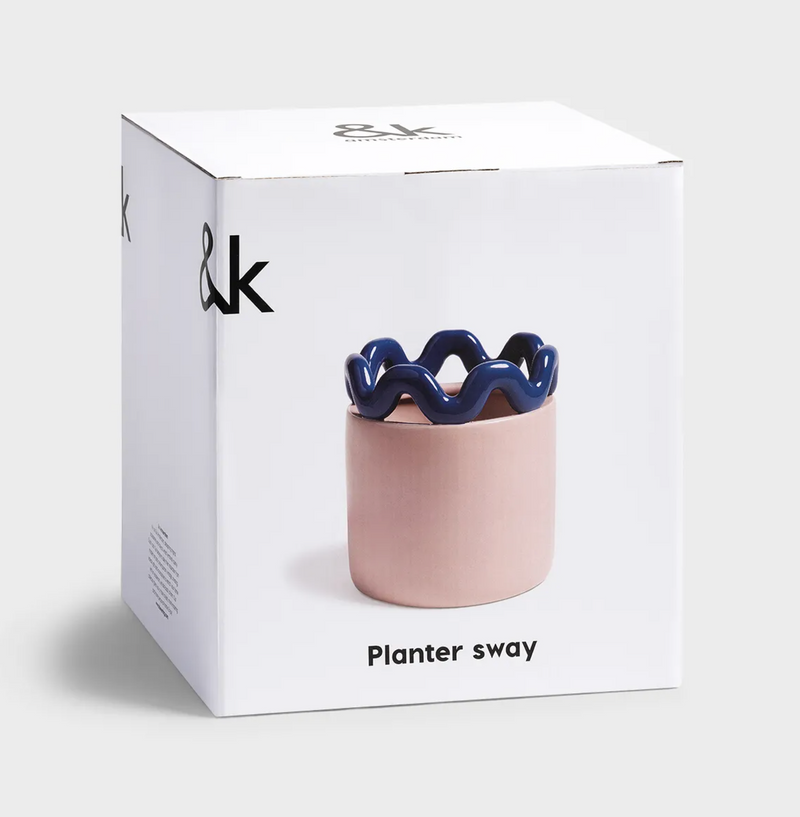 Planter Sway Pink