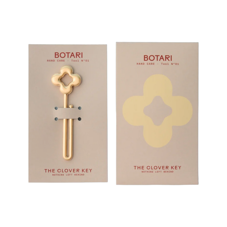 The Clover Aluminium Tube Key