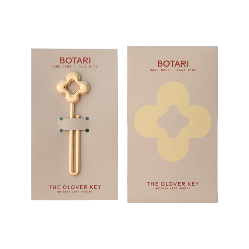The Clover Aluminium Tube Key