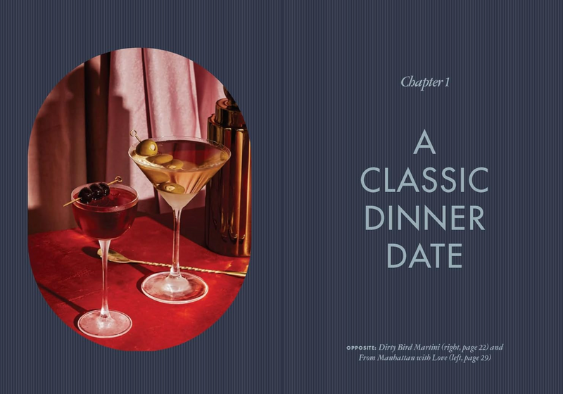 Kindred Spirits: Cocktails for Two Book