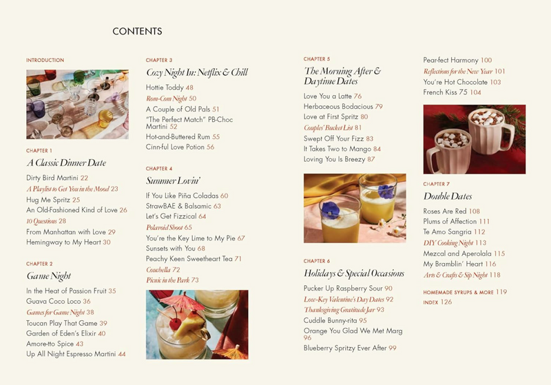 Kindred Spirits: Cocktails for Two Book