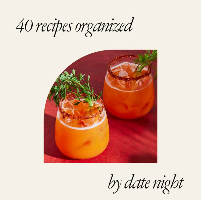 Kindred Spirits: Cocktails for Two Book