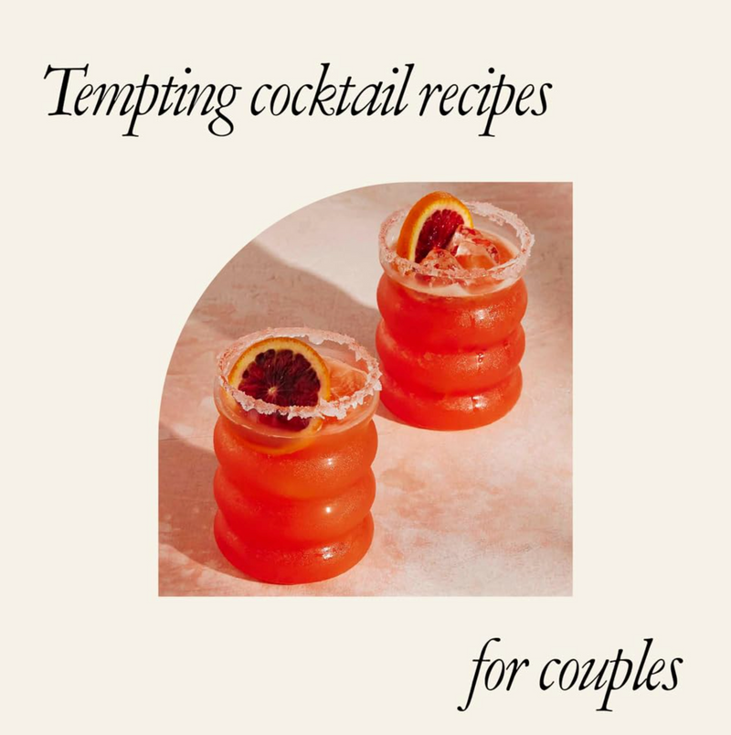 Kindred Spirits: Cocktails for Two Book