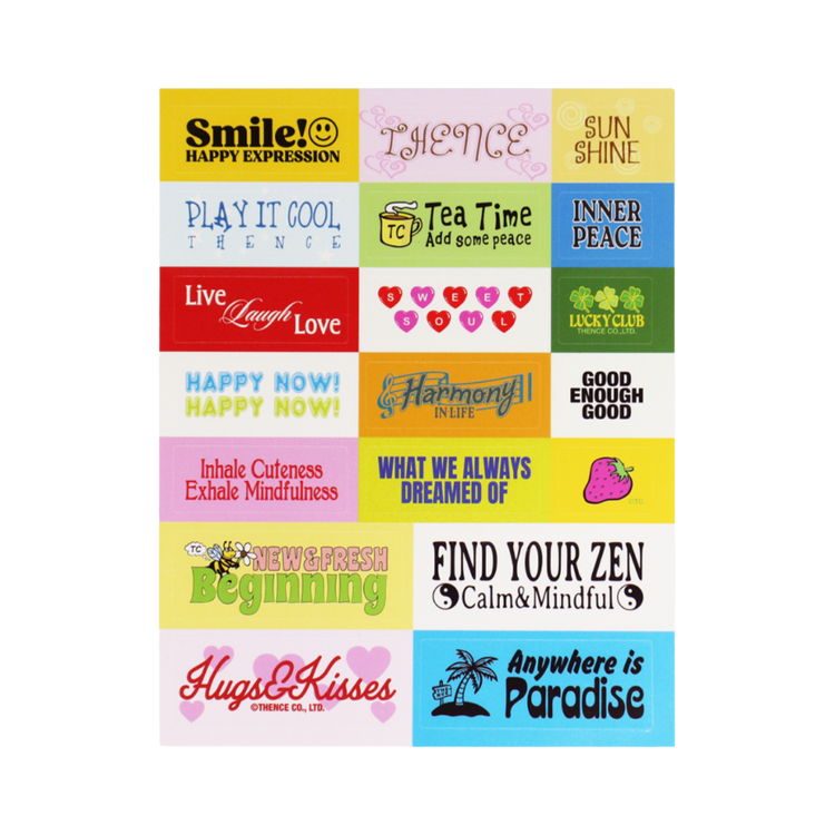 Label Sticker - Graphic