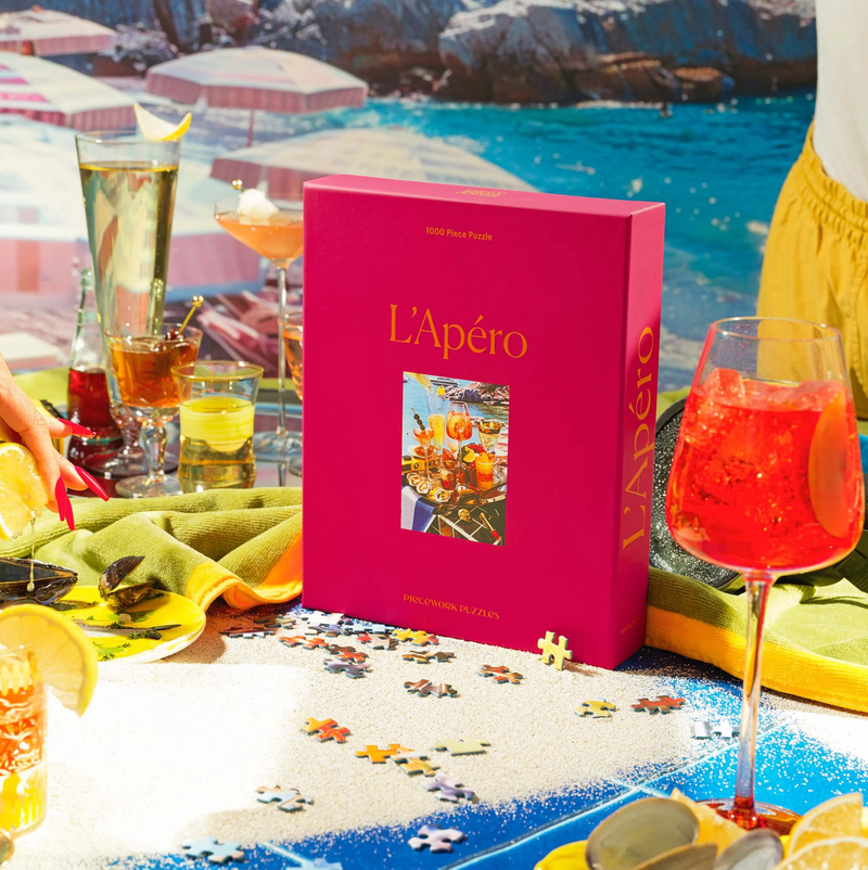 L’Apéro 1000 Piece Puzzle