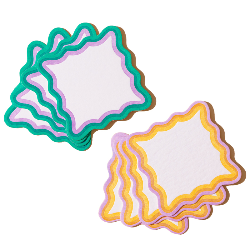 Teatime Scalloped Coasters