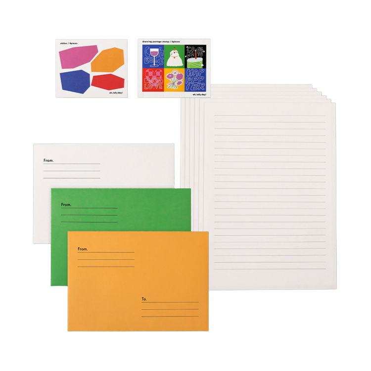 O,LD Letter Set Ver.1