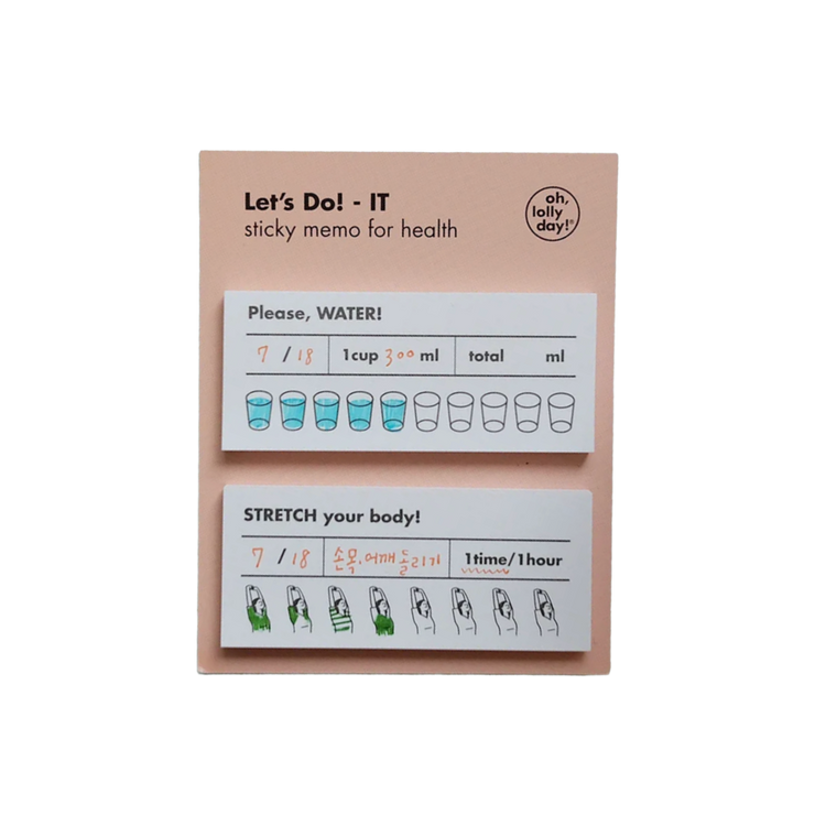 Let's Do It Sticky Notes