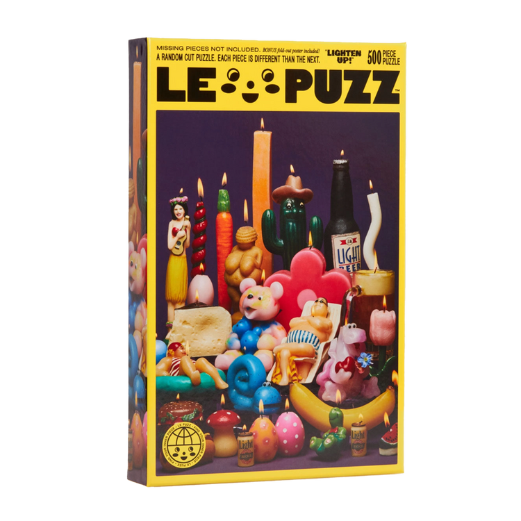 Lighten Up 500 Piece Puzzle
