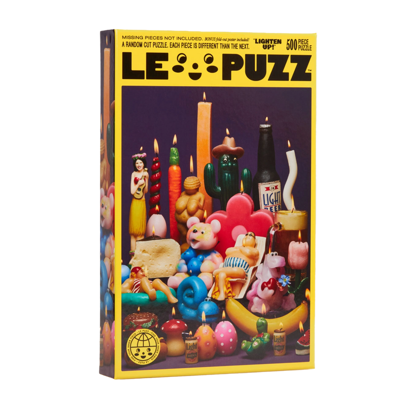 Lighten Up 500 Piece Puzzle