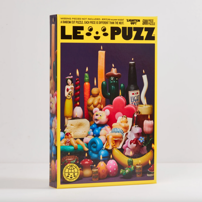 Lighten Up 500 Piece Puzzle