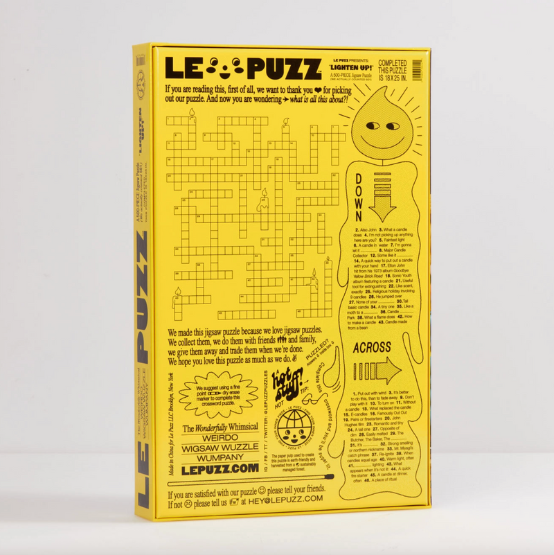 Lighten Up 500 Piece Puzzle