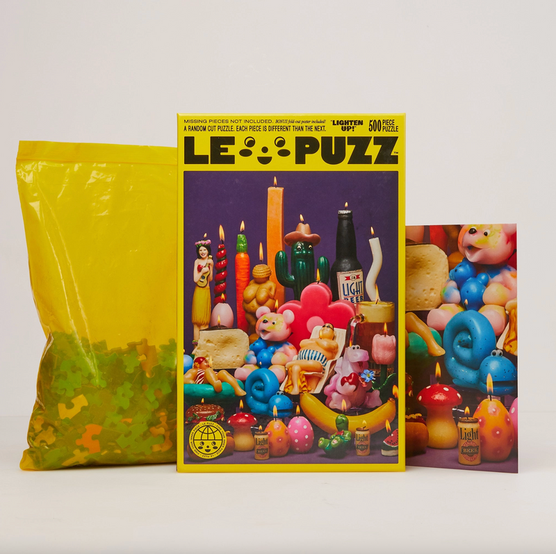 Lighten Up 500 Piece Puzzle