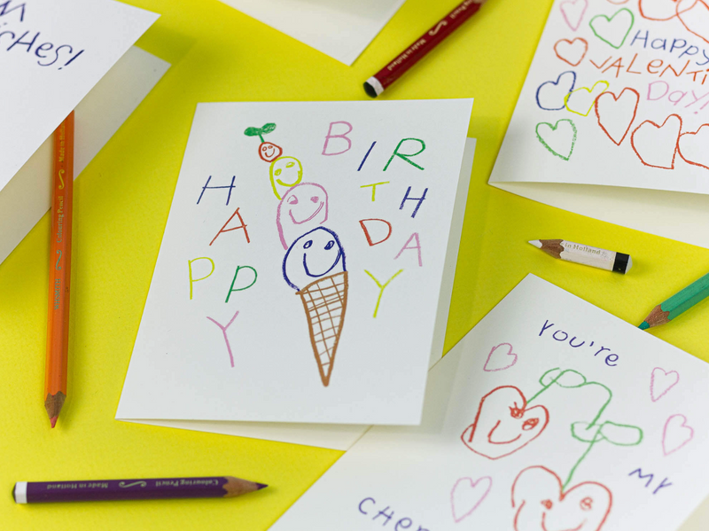 Lil Darlin' Ice Cream Birthday Card