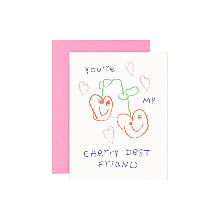 Lil Darlin' Cherry Best Friends Kids Card