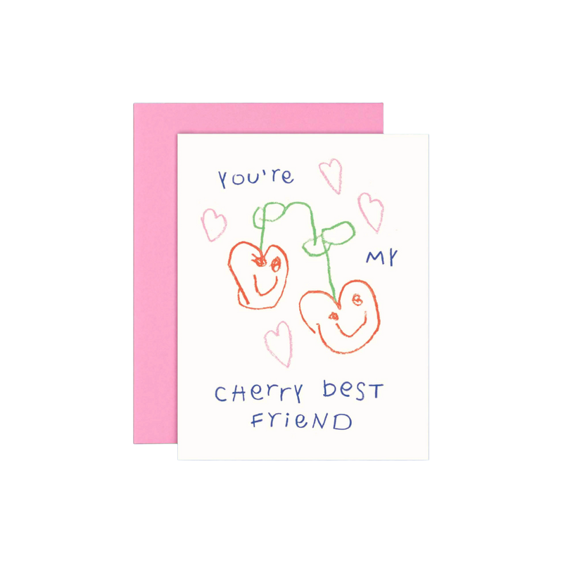 Lil Darlin' Cherry Best Friends Kids Card