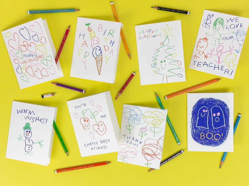 Lil Darlin' Cherry Best Friends Kids Card
