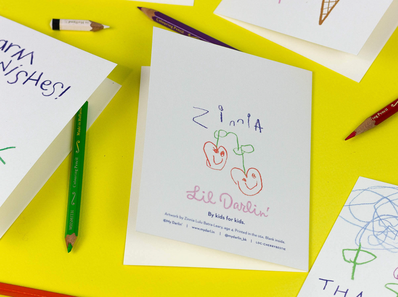 Lil Darlin' Cherry Best Friends Kids Card