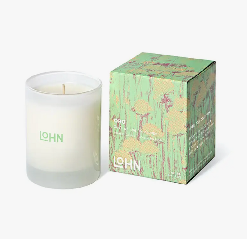 ORO - Jasmine & Pink Pepper Candle